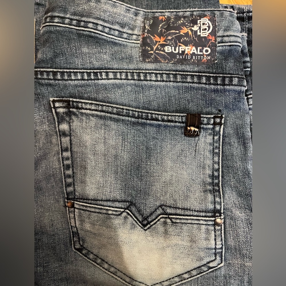 Buffalo by David Bitton driven – X straight stretch men’s jeans
